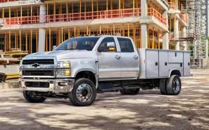 Chevrolet Silverado 4500HD 2018 года